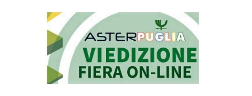 Aster Puglia Fiera Online