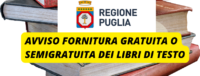 Avviso fornitura libri Regione Puglia