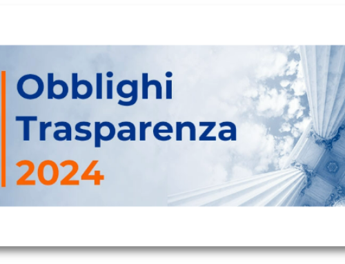 ADEMPIMENTO OBBLIGHI TRASPARENZA – DELIBERA ANAC 203/2023 – MONITORAGGIO AL 30-11-2023