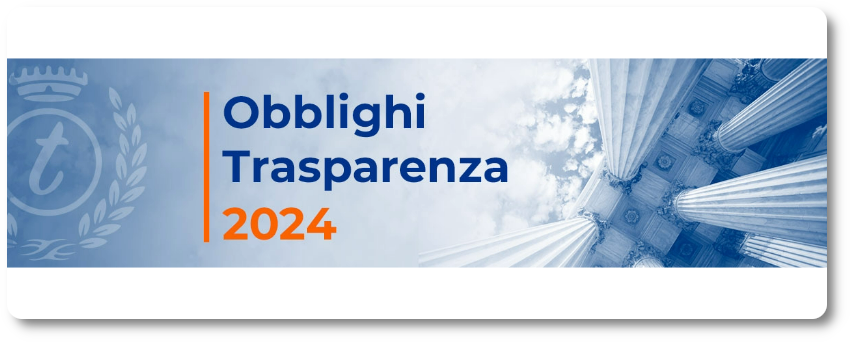 Obblighi trasparenza 2024