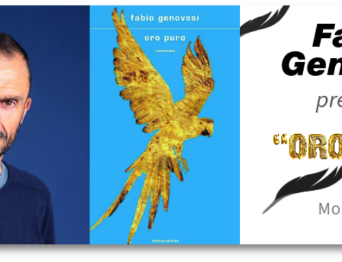 Fabio Genovesi presenta “Oro puro” – Premio letterario -I fiori Blu 2024-